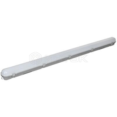 Светильник ДСП 1329 40Вт 6500К IP65 1200мм пластик сер. IEK LT-DSP0-1329-040-65-K01 изображение, фото