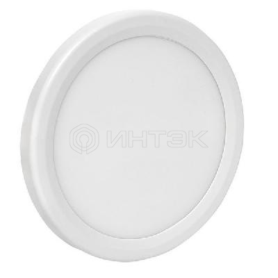 Светильник светодиодный ДВО 1006 9Вт 6500К IP20 встраив. Basic EKF DLL-1006-9-6500 изображение, фото