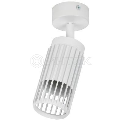 Светильник 4207 GU10 настенно-потолочный бел. IEK LT-USB0-4207-GU10-1-K01 изображение, фото