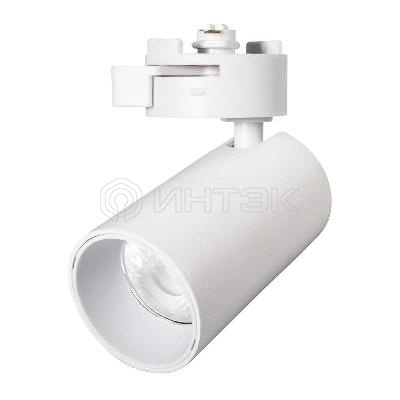 Светильник светодиодный трековый PTR 0708 8Вт 4000К IP40 24град. WH бел. Pro JazzWay 5022171 изображение, фото