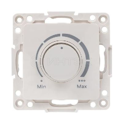 Механизм светорегулятора Стокгольм 600Вт 220В бел. PROxima EKF EYD06-101-10 изображение, фото