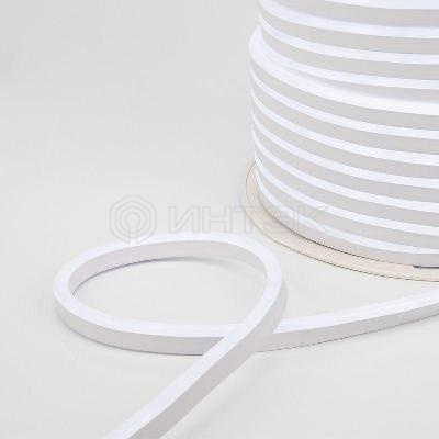 Шнур светодиодный SMD 20м 8х16мм 120LED/м бел. 6.5Вт IP65 односторонний гибкий неон Neon-Night 131-007 изображение, фото