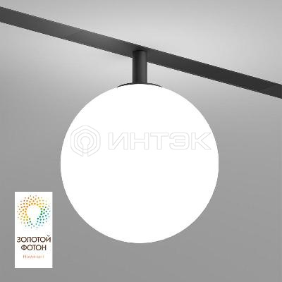 Светильник SMART MOON 5Вт 3000К-6000К 130мм DIM рассеивающий акрил черн. DENKIRS 717192 изображение, фото