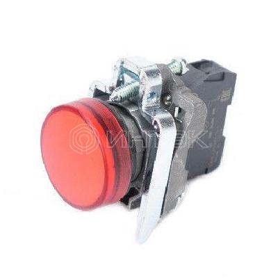 Лампа светосигнальная d22мм 230-240В AC красн. в сборе Systeme Electric SB4BVM4 изображение, фото