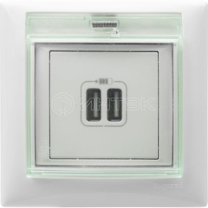 Розетка USB 2-м СП Valena бел. Legrand 770470 изображение, фото