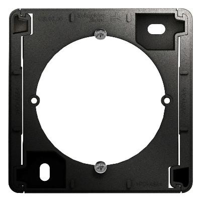 Коробка ОП Glossa антрацит Systeme Electric GSL000700 изображение, фото