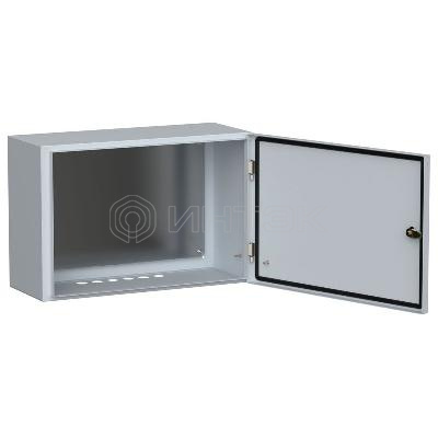 Корпус ЩМП-4.6.2-0 400х600х250 IP54 У2 метал. IEK YKM40-462-54 изображение, фото