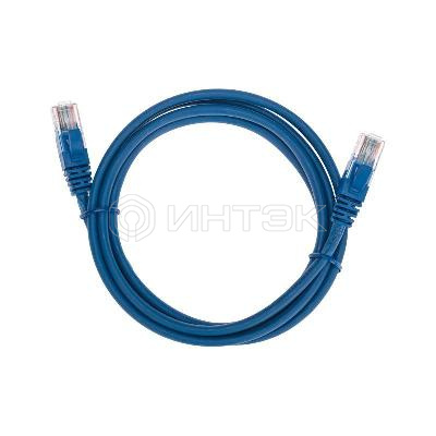 Патч-корд U/UTP CAT 5e RJ45-RJ45 26AWG LSZH син. 1.5м Rexant 02-0104-105 изображение, фото