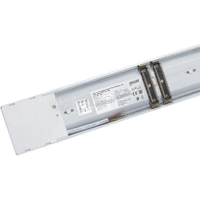 Светильник светодиодный WLF-2 18Вт 4000К IP40 1520лм 592х75х25мм ДПО линейный матов. рассеив. сталь GAUSS 844424218 изображение, фото
