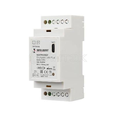Контроллер DALI-LOGIC-USB-PS-x1 (BUS/230В) IP20 пластик INTELLIGENT Arlight 044836 изображение, фото