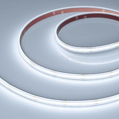 Лента светодиодная COB-PS-X420-12mm 24V White 6000К 4.8Вт/м IP67 герметичная (уп.15м) Arlight 049053 изображение, фото