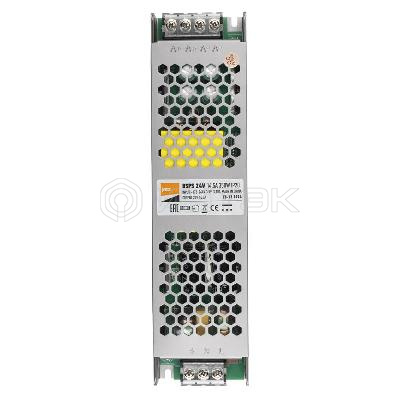 Блок питания для светодиодной ленты 350Вт 14.6А 24В IP20 BSPS метал. Pro+ JazzWay 5024298 изображение, фото