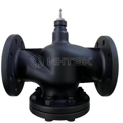 Клапан регулирующий 2-ход фланц PN16 DN80 78куб.м/ч -20…+130град.C Systeme Electric VGF080 изображение, фото