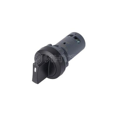 Переключатель SB7 моноблочный 22мм 3поз. с фиксацией пластик 2НО IP65 Systeme Electric SB7ND33 изображение, фото