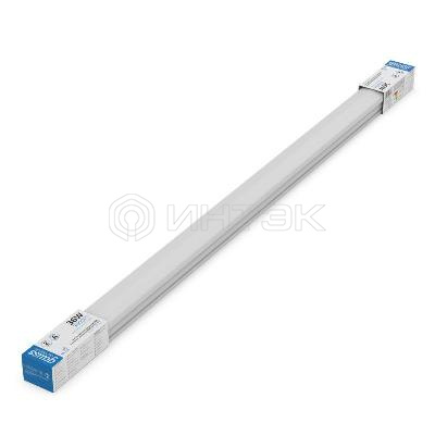 Светильник светодиодный Universal 36Вт 6500К IP65 3600лм 1205х60х56мм матов. с БАП 90мин GAUSS 843425336A изображение, фото