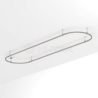 Трек ART-APRIORI-OVAL-ROD-200-4000х1000 TN IP20 метал. Arlight 054528 изображение, фото