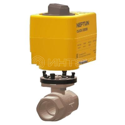 Кран с электроприводом Neptun Profi Click 230В 1/2 изображение, фото