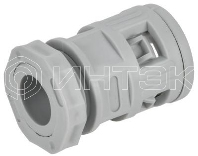 Муфта вводная для гофр. труб MVN16 IP40 ELASTA IEK ET-TA00D-MVN-016-K41-050 изображение, фото