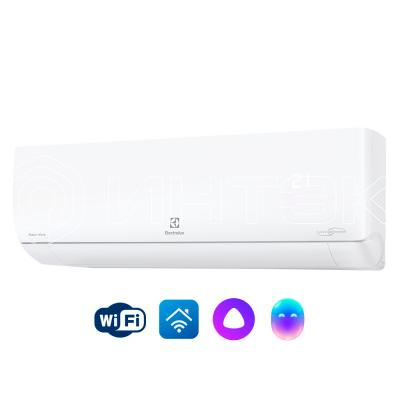 Сплит-система инверторного типа Electrolux Fusion Wave Super DC EACS/I-12HFW/N8 комплект изображение, фото