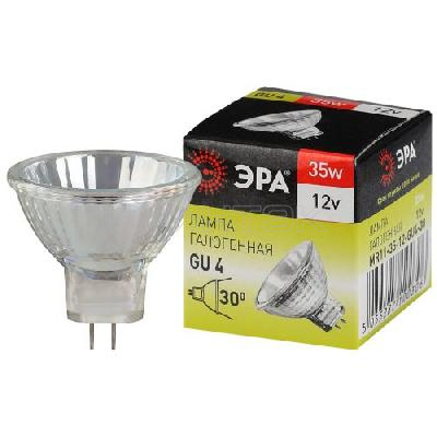 Лампа галогенная GU4-MR11-35W-12V-30Cl ЭРА C0027362 изображение, фото