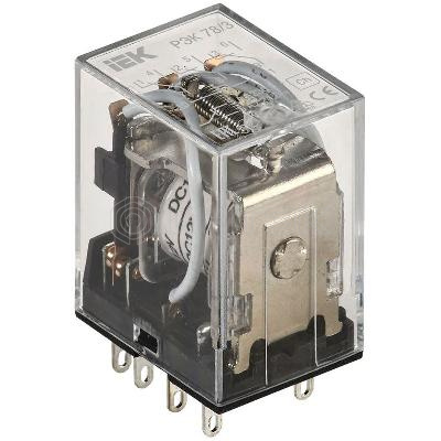Реле РЭК 78-3 5А 12В DC IEK RRP20-3-05-012D изображение, фото
