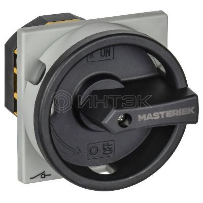 Переключатель кулачковый 63А (сх. 56) закрытая рукоятка IEK MI-CS11-063-056 изображение, фото
