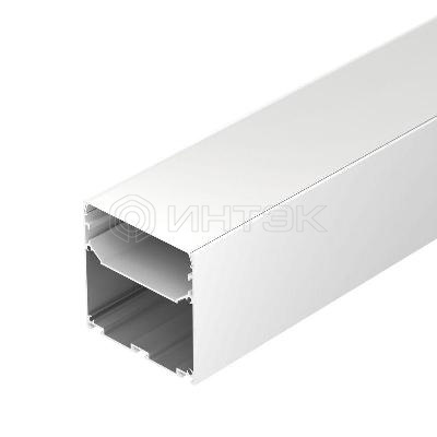 Профиль LINE-M-7575-2500 WHITE L2500 алюм. Arlight 058158 изображение, фото