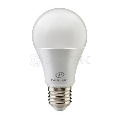 Лампа светодиодная RS A60 E27 15W 220-240V 2700К 15Вт 1500лм Ra 90 грушевидная  15010345043 изображение, фото