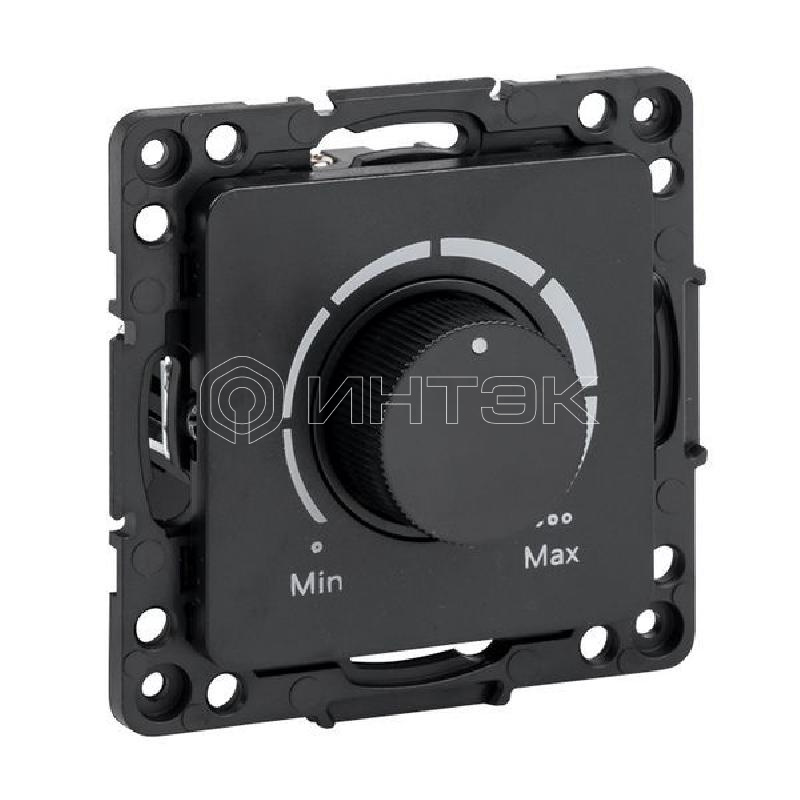 Механизм светорегулятора Стокгольм 600Вт 220В черн. PROxima EKF EZD06-101-10 изображение, фото