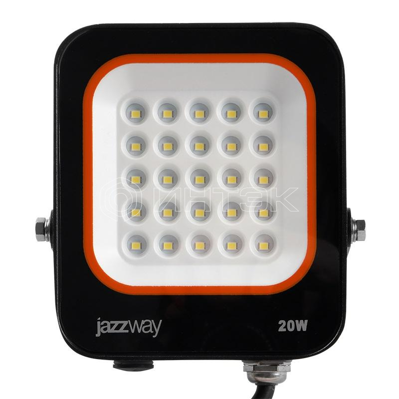 Прожектор светодиодный PFL-V 20Вт 6500К IP65 ДО JazzWay 5039698 изображение, фото