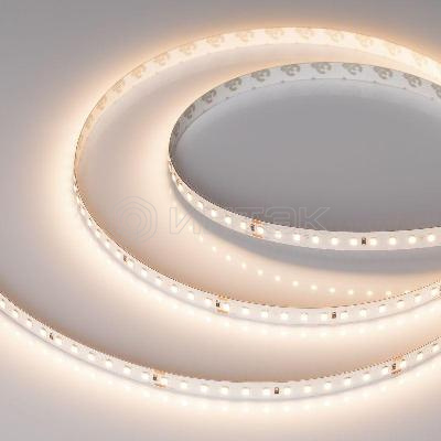 Лента светодиодная UL-A120-10mm 48V Warm 3000К 10Вт/м IP20 открыт. (уп.30м) Arlight 053137 изображение, фото