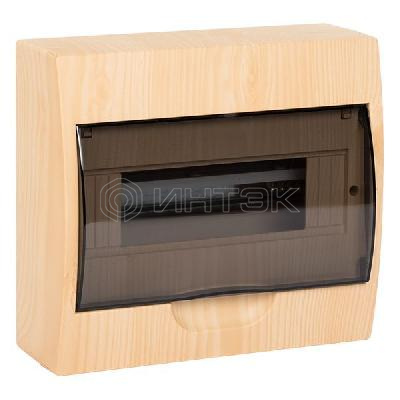 Щит ЩРН-П-10 IP41 светлое дерево PROxima EKF pb40-n-10-light изображение, фото