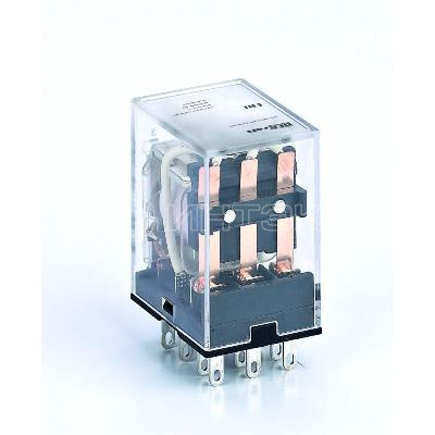 Реле промежуточное ПР-102 10А 36В AC 3 конт. с LED-индикацией DEKraft 23930DEK изображение, фото
