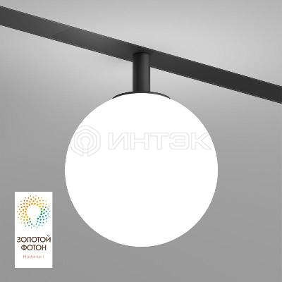 Светильник SMART MOON 5Вт 3000К-6000К 100мм DIM рассеивающий акрил черн. DENKIRS 717191 изображение, фото