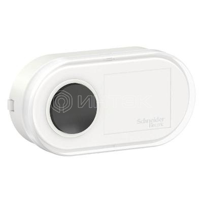 Кнопка звонка проводная 1-кл. ОП Blanca 0.4А IP20 250В бел. Systeme Electric BLNKA000011 изображение, фото