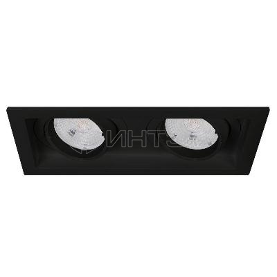 Светильник MS-VORTEX-BUILT-S170x90-2x12W Day4000 BK-BK 20 deg 230В 2х12Вт 4000К IP20 метал. Arlight 058439 изображение, фото