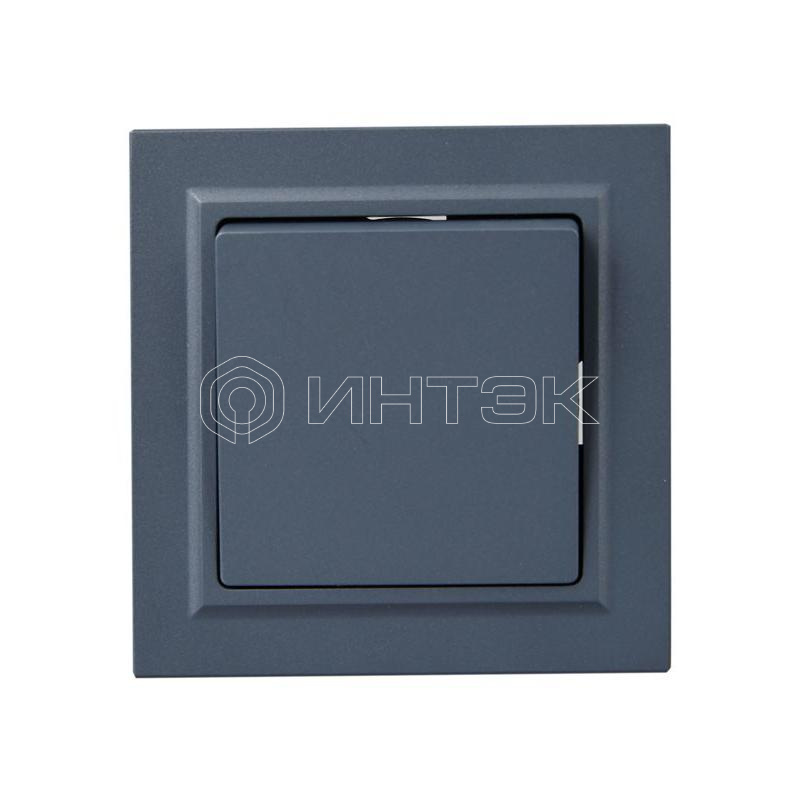 Выключатель 1-кл. СП BRITE ВСР10-1-0-БрМ 10А в сборе маренго IEK BR-V10-0-10-K35-F изображение, фото
