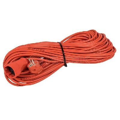 Удлинитель-шнур 1х30м с заземл. 16А IP20 Зевс 2.0 3.5кВт ПВС 3х1 PROxima EKF USB02-16-310-1-30 изображение, фото