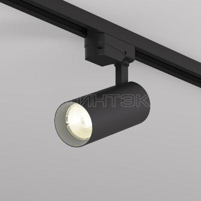 Светильник трековый SOLID KOPER 15Вт 3000К IP20 220В 135мм d60 LED алюм. черн. DENKIRS 760249 изображение, фото