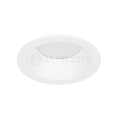 Светильник MS-DROP-BUILT-R84-7W Warm2700 WH 85 deg 230В 7Вт 2700К IP54 метал. Arlight 054694 изображение, фото