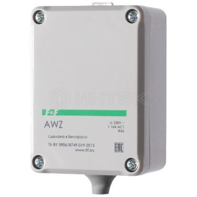 Фотореле AWZ (встроен. фотодатчик монтаж на плоскость 230В 16А 1 НО IP65) F&F EA01.001.003 изображение, фото