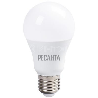 Лампа светодиодная РЕСАНТА LL-R-A60-13W-230-4K-E27 76/1/18 изображение, фото
