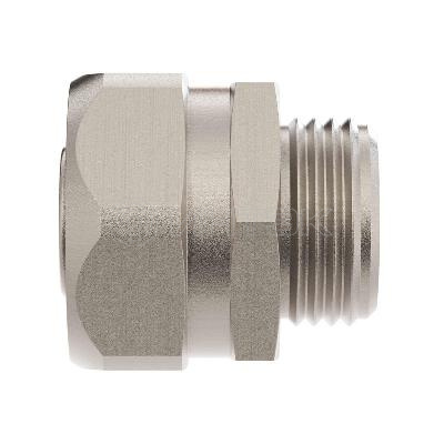 Муфта металлорукав-коробка DN 15 М20х1.5 наружн. резьба DKC 6014-20A изображение, фото