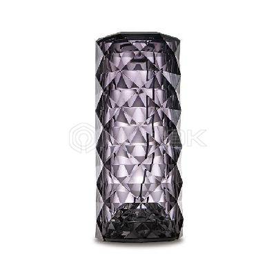 Светильник светодиодный настольный CTL3-USB 3Вт 120лм 5В 2SMD IP20 диммер: 2700-3000К/4000-4500К/6000-6500К ночник черн. кристалл акрил ФАZА 5040861 изображение, фото