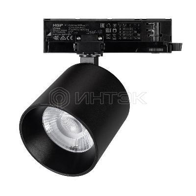 Светильник LGD-DYKE-4TR-R100-36W Day4000 BK 38 deg 230В 36Вт 4000К IP20 метал. Arlight 052292 изображение, фото