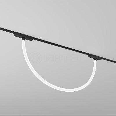 Светильник трековый Air Ray 4000 12Вт 4000К IP20 48В DC 22х1000мм RA90 360град. со светодиодом алюм. черн. DENKIRS 723281 изображение, фото