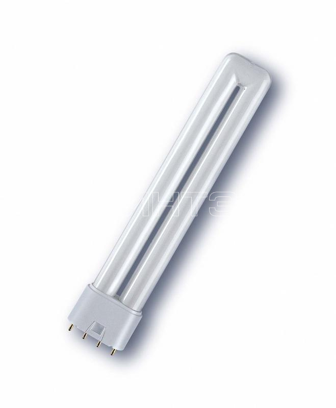 Лампа люминесцентная компактная DULUX L 18Вт/830 2G11 OSRAM 4099854124020 изображение, фото
