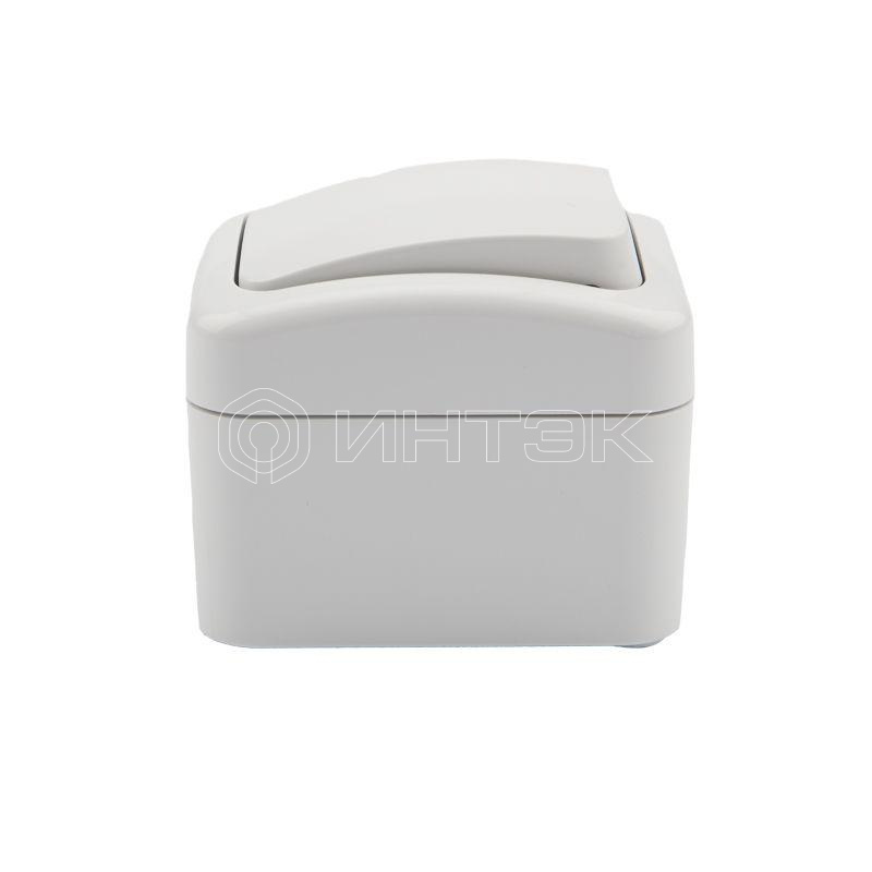 Переключатель проходной ОП Mini OG IP54 бел. Kranz KR-78-0603 изображение, фото