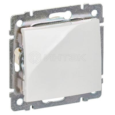 Выключатель 1-кл. СП Valena 10А IP31 250В механизм бел. IEK 774401 изображение, фото