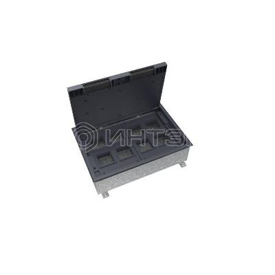 Люк MultiDesk MDK10 на 16мод. IP40 с монтажной коробкой для бетонных полов Systeme Electric MDK10216 изображение, фото